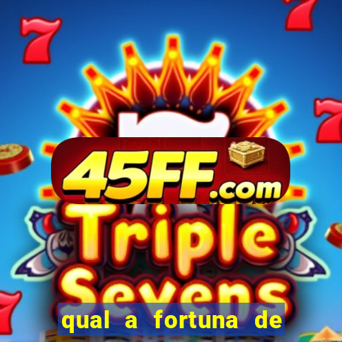 qual a fortuna de nelson piquet